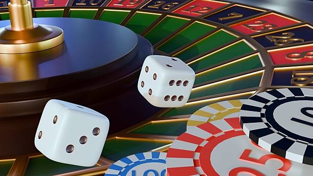 Live casino dealer table with multi-camera setup