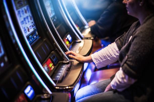 Live Blackjack table with dealer and player cards